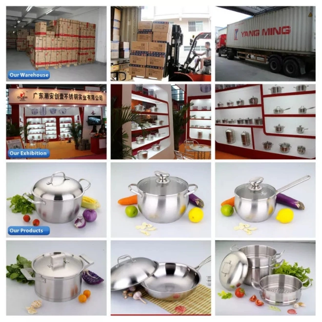 Best Selling Stainless Steel 5 PCS Food Crisper