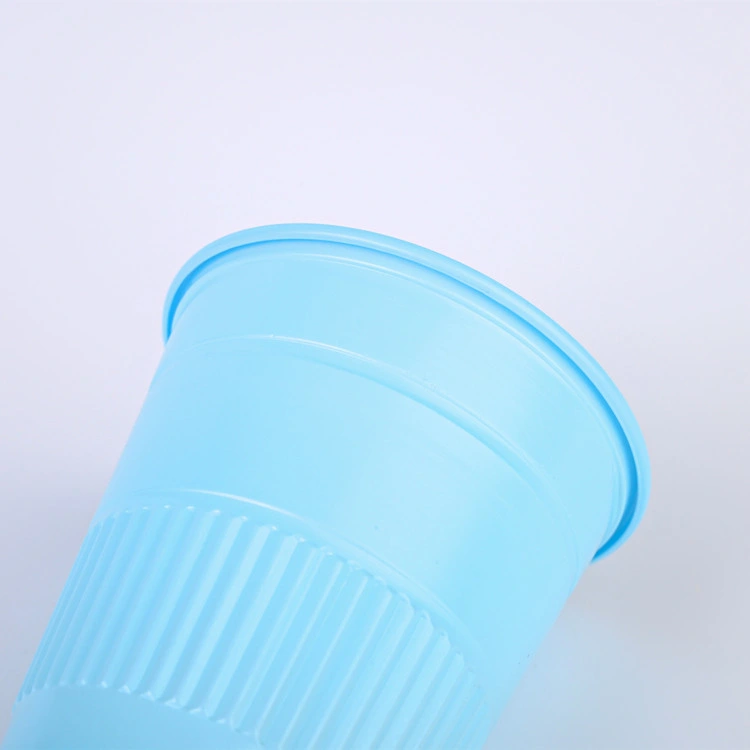 SJ High Quality Plastic Durable Non-smell Food Grade Disposable Cups Tooth Cleaning Dental Plastic Cups OEM Wholesale