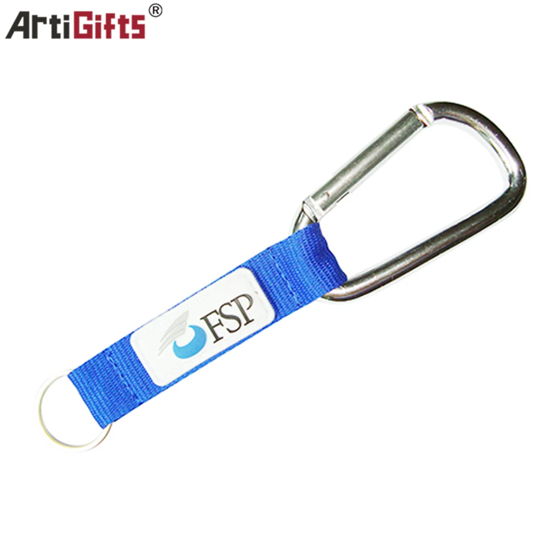 Custom Short Key Lanyard Plastic Metal Hook for Tube Lanyard