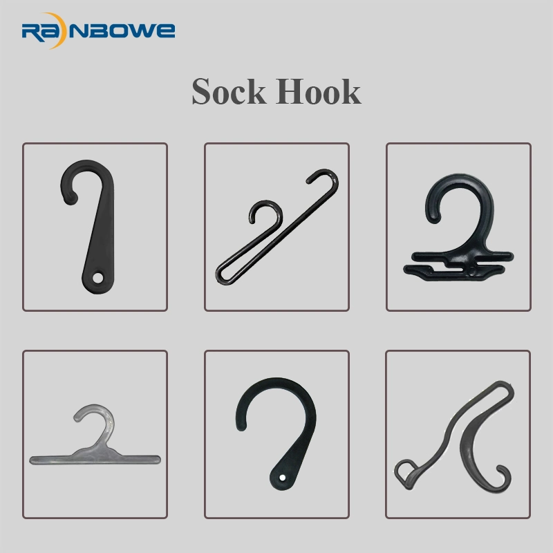 Cheap Price Supermarket Display Plastic Sock Hanger Hook Sale