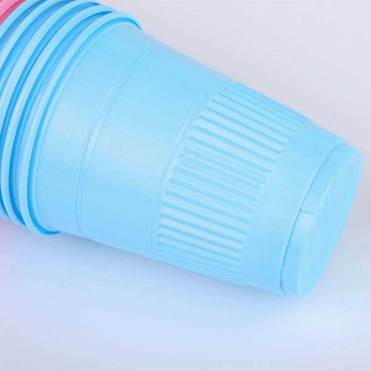 SJ High Quality Plastic Durable Non-smell Food Grade Disposable Cups Tooth Cleaning Dental Plastic Cups OEM Wholesale