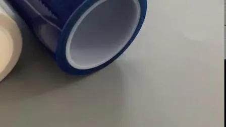 Rolo de fiapos pegajoso para remoção de poeira bom branco azul para controle de poeira