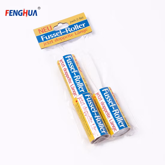 Conjunto de rolos de fiapos pegajosos