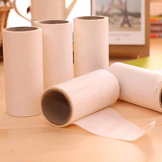 Papel para rolo de fiapos promocional popular